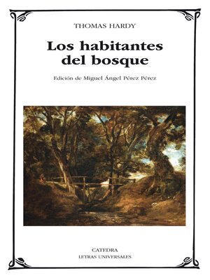 cover image of Los habitantes del bosque